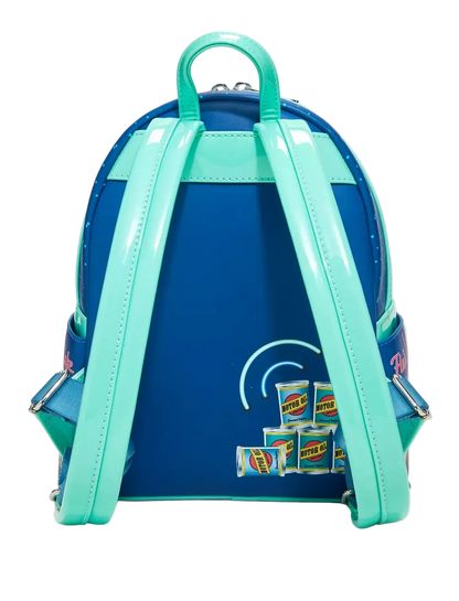 Flo's V8 Cafe Glow-in-the-Dark Mini Backpack Exclusive Loungefly Disney Pixar Cars