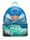 Flo's V8 Cafe Glow-in-the-Dark Mini Backpack Exclusive Loungefly Disney Pixar Cars
