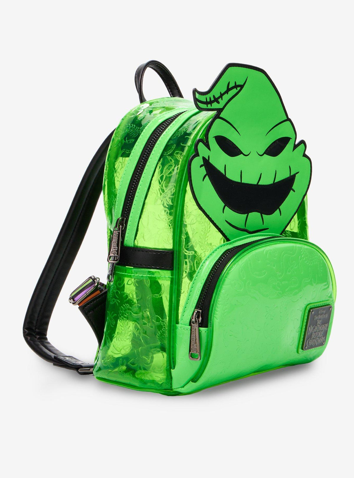 The Nightmare Before Christmas Oogie Boogie Translucent Light-Up Mini Backpack
