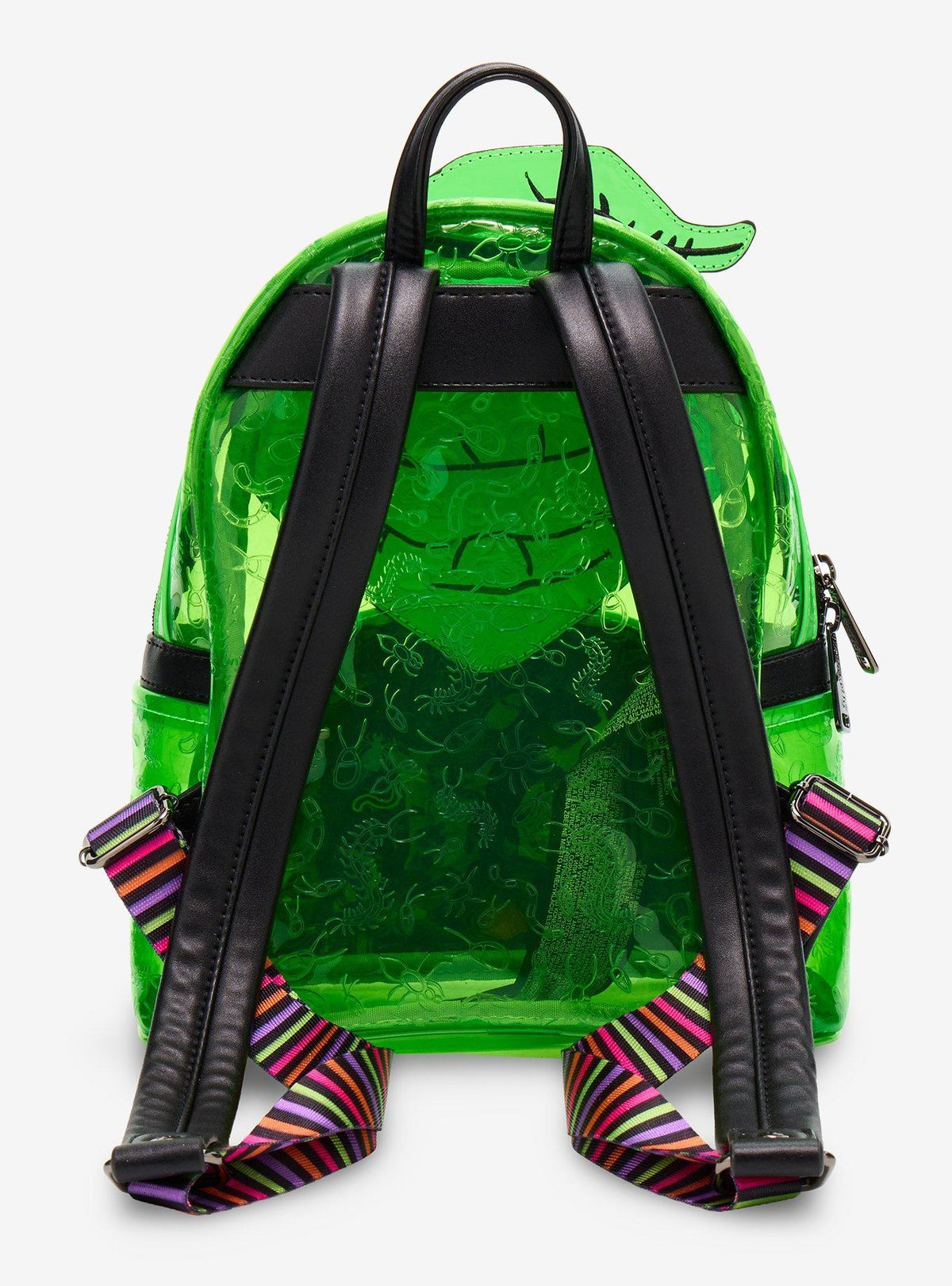 The Nightmare Before Christmas Oogie Boogie Translucent Light-Up Mini Backpack