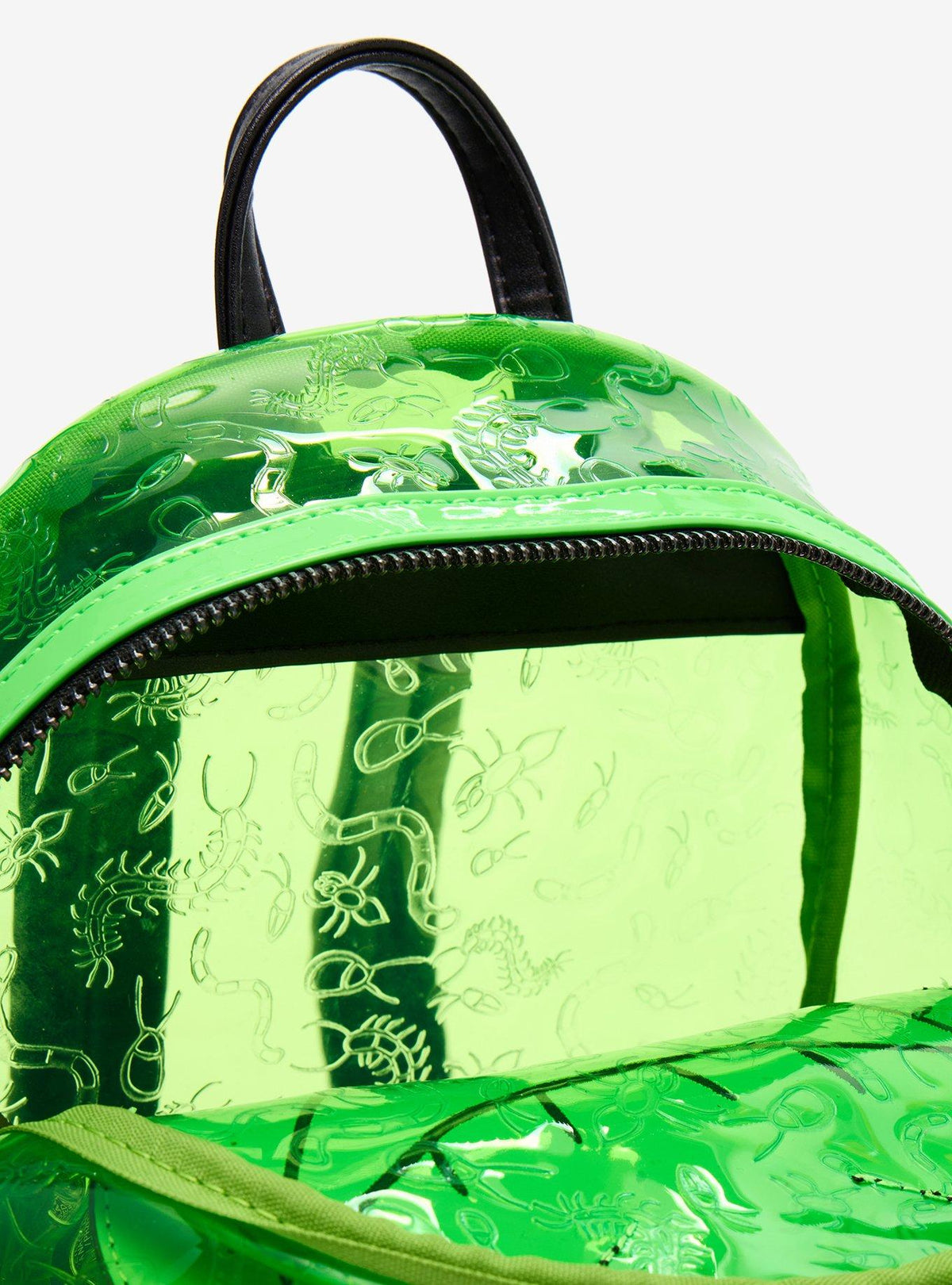 The Nightmare Before Christmas Oogie Boogie Translucent Light-Up Mini Backpack