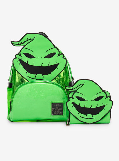 The Nightmare Before Christmas Oogie Boogie Translucent Light-Up Mini Backpack