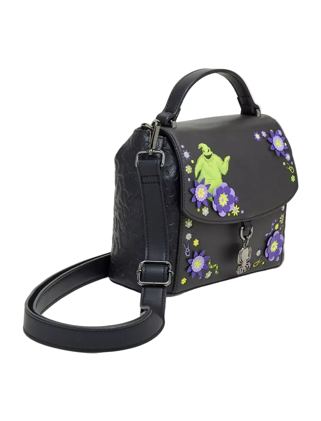 The Nightmare Before Christmas Oogie Boogie Floral Crossbody Bag Exclusive