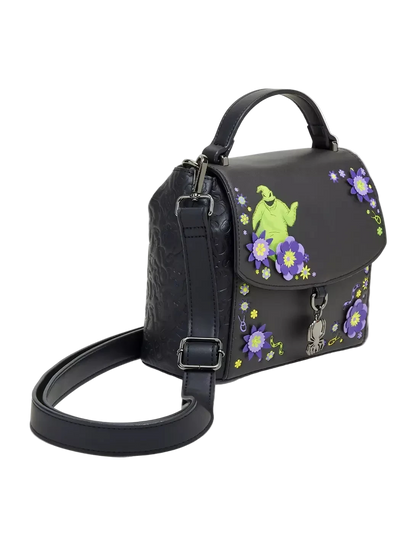 The Nightmare Before Christmas Oogie Boogie Floral Crossbody Bag Exclusive