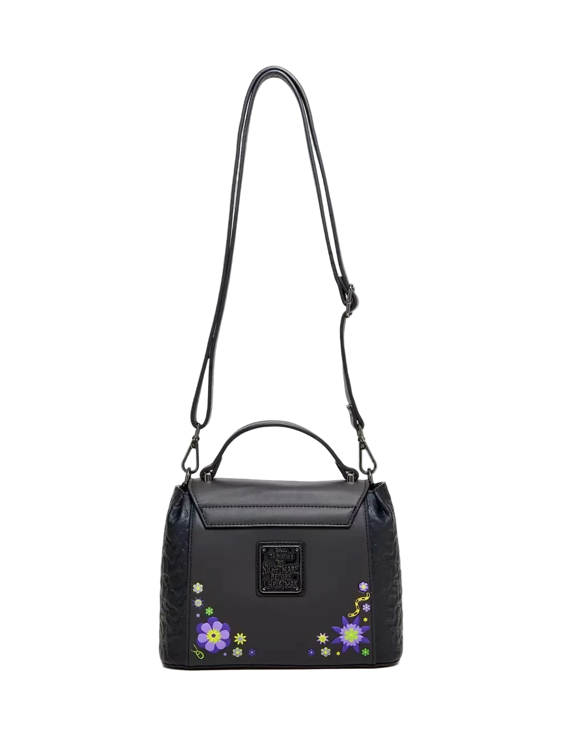 The Nightmare Before Christmas Oogie Boogie Floral Crossbody Bag Exclusive