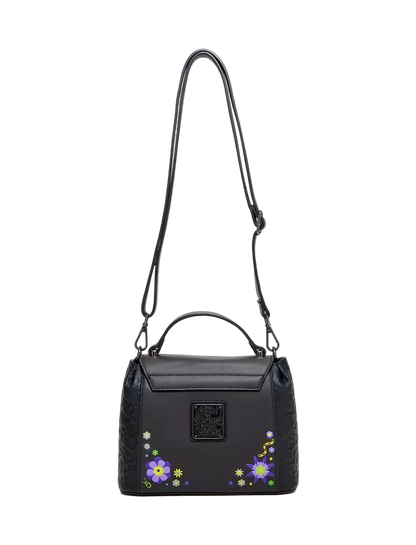 The Nightmare Before Christmas Oogie Boogie Floral Crossbody Bag Exclusive