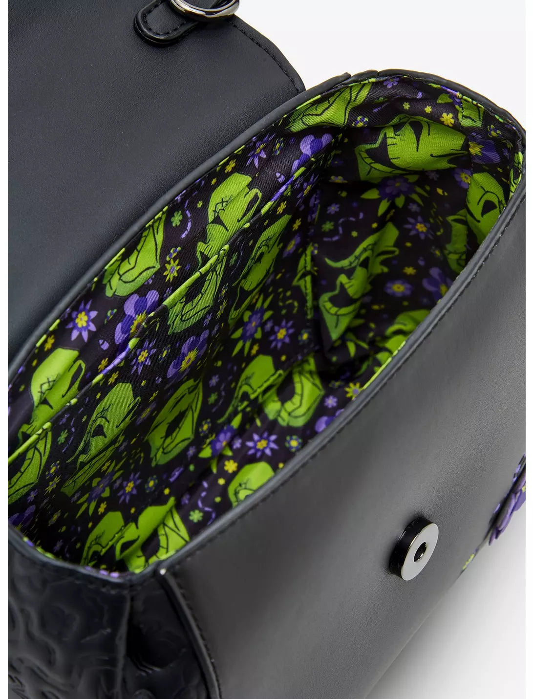 The Nightmare Before Christmas Oogie Boogie Floral Crossbody Bag Exclusive
