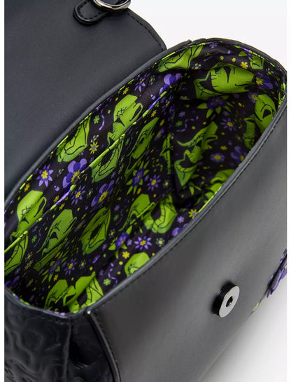 The Nightmare Before Christmas Oogie Boogie Floral Crossbody Bag Exclusive