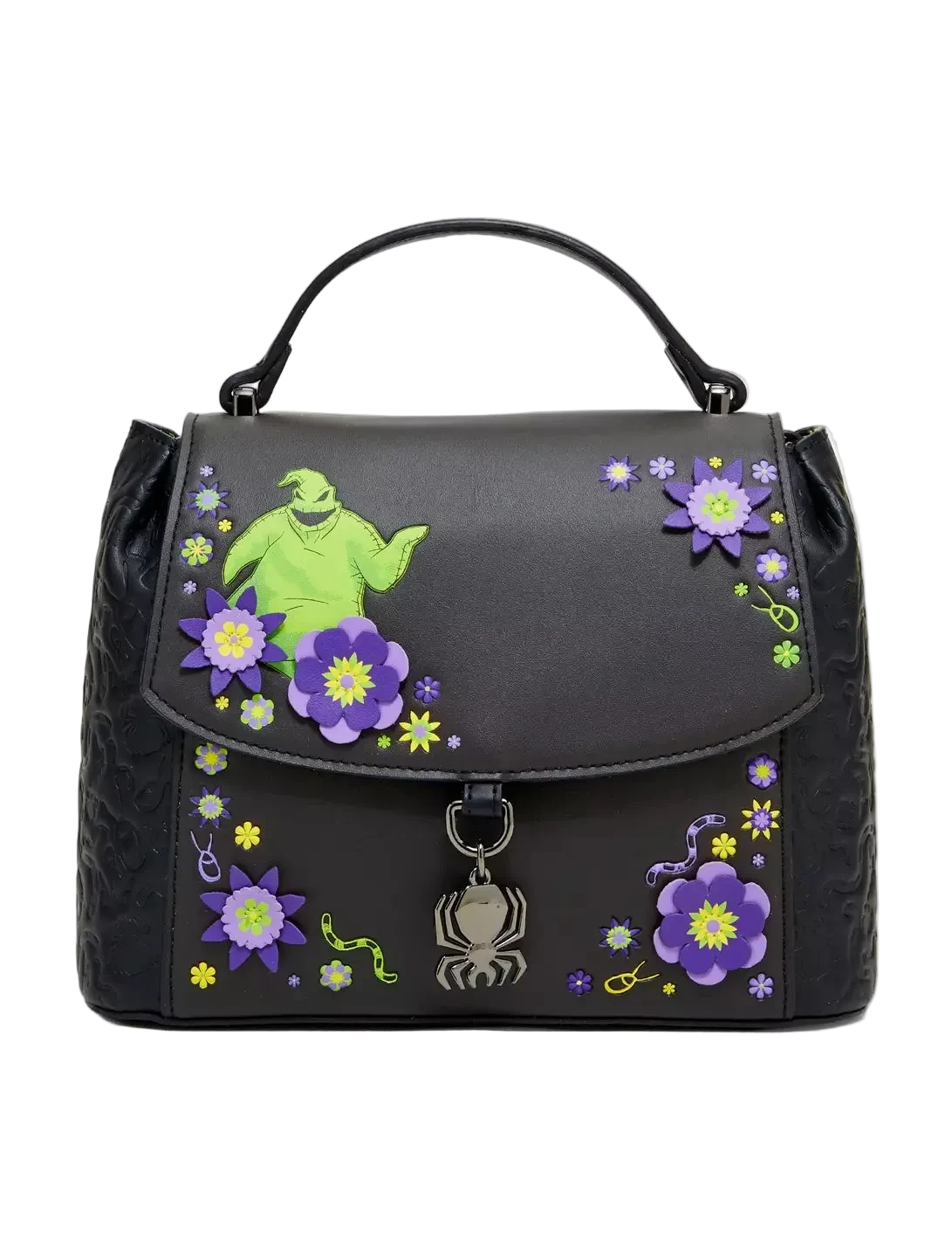 The Nightmare Before Christmas Oogie Boogie Floral Crossbody Bag Exclusive
