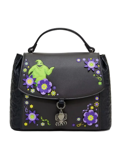 The Nightmare Before Christmas Oogie Boogie Floral Crossbody Bag Exclusive