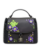 The Nightmare Before Christmas Oogie Boogie Floral Crossbody Bag Exclusive