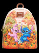 Lilo & Stitch Stitch & Angel Pumpkin Patch Mini Backpack front