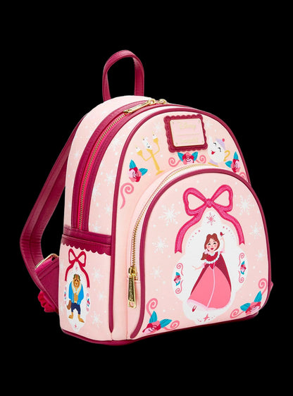 Beauty and the Beast: The Enchanted Christmas Belle Mini Backpack