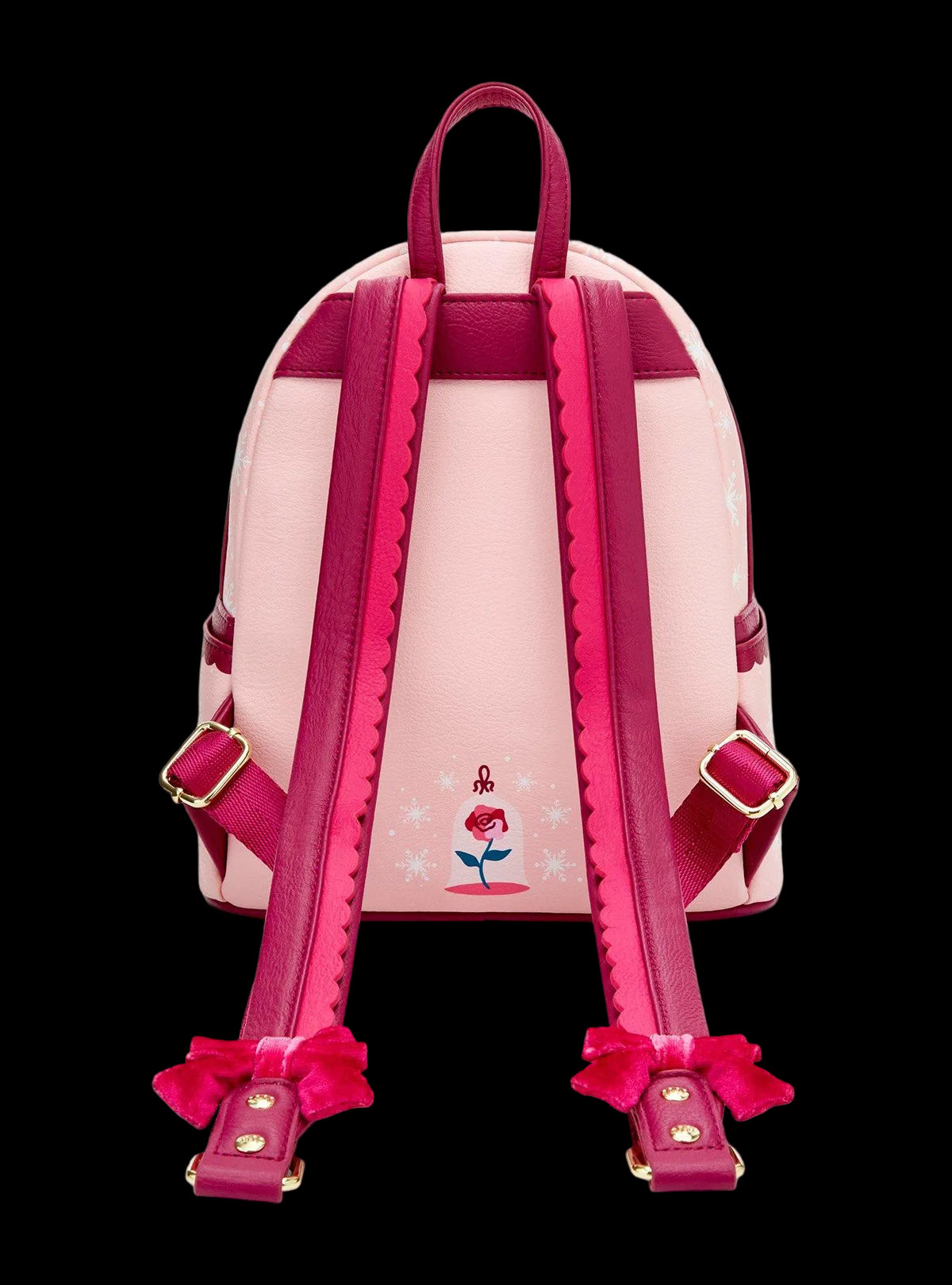 Beauty and the Beast: The Enchanted Christmas Belle Mini Backpack