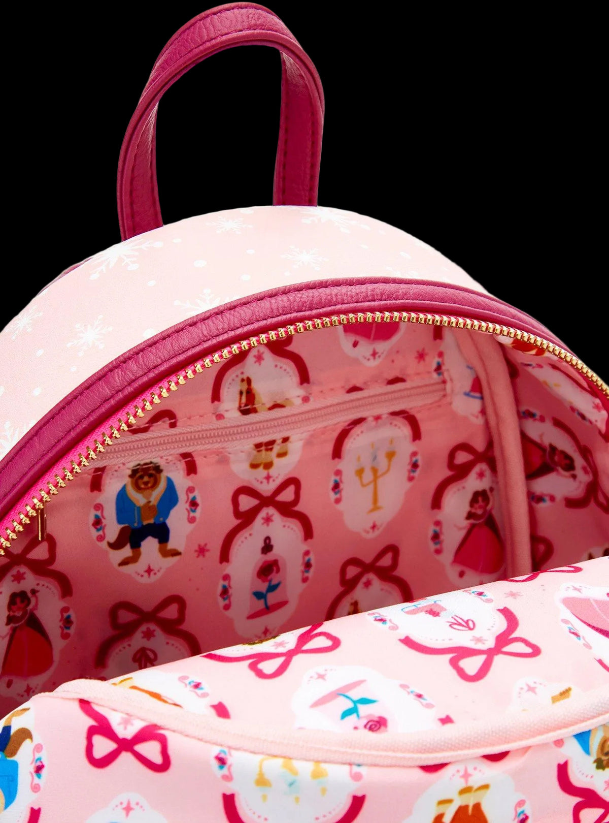 Beauty and the Beast: The Enchanted Christmas Belle Mini Backpack