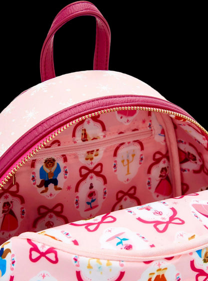 Beauty and the Beast: The Enchanted Christmas Belle Mini Backpack