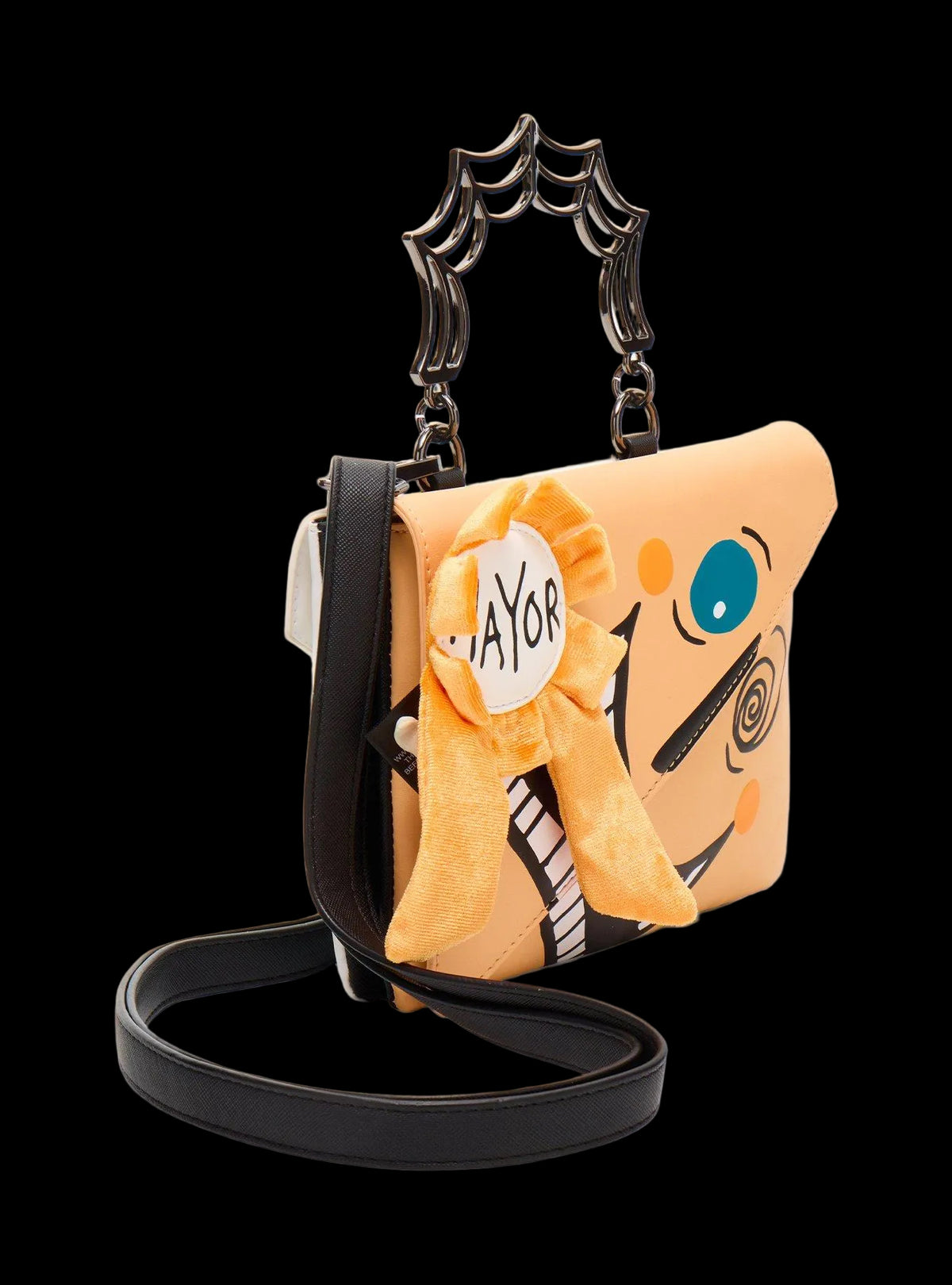 Nightmare Before Christmas Mayor Reversible Crossbody Bag