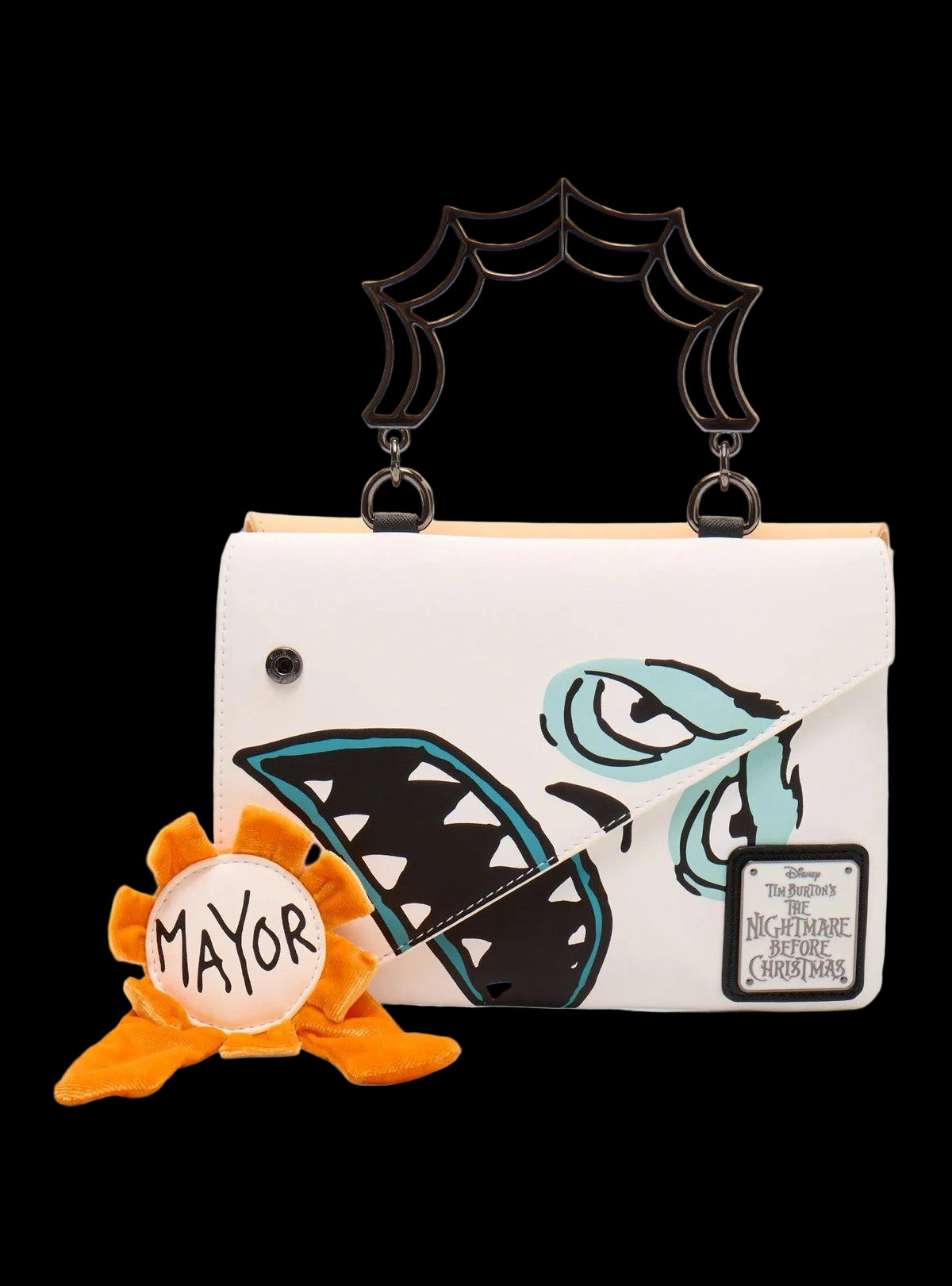 Nightmare Before Christmas Mayor Reversible Crossbody Bag