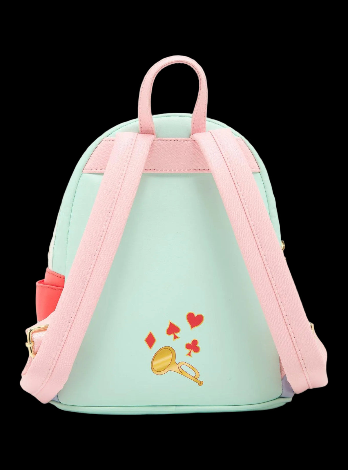 Alice in Wonderland White Rabbit Figural Mini Backpack