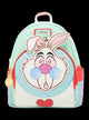 Alice in Wonderland White Rabbit Figural Mini Backpack front