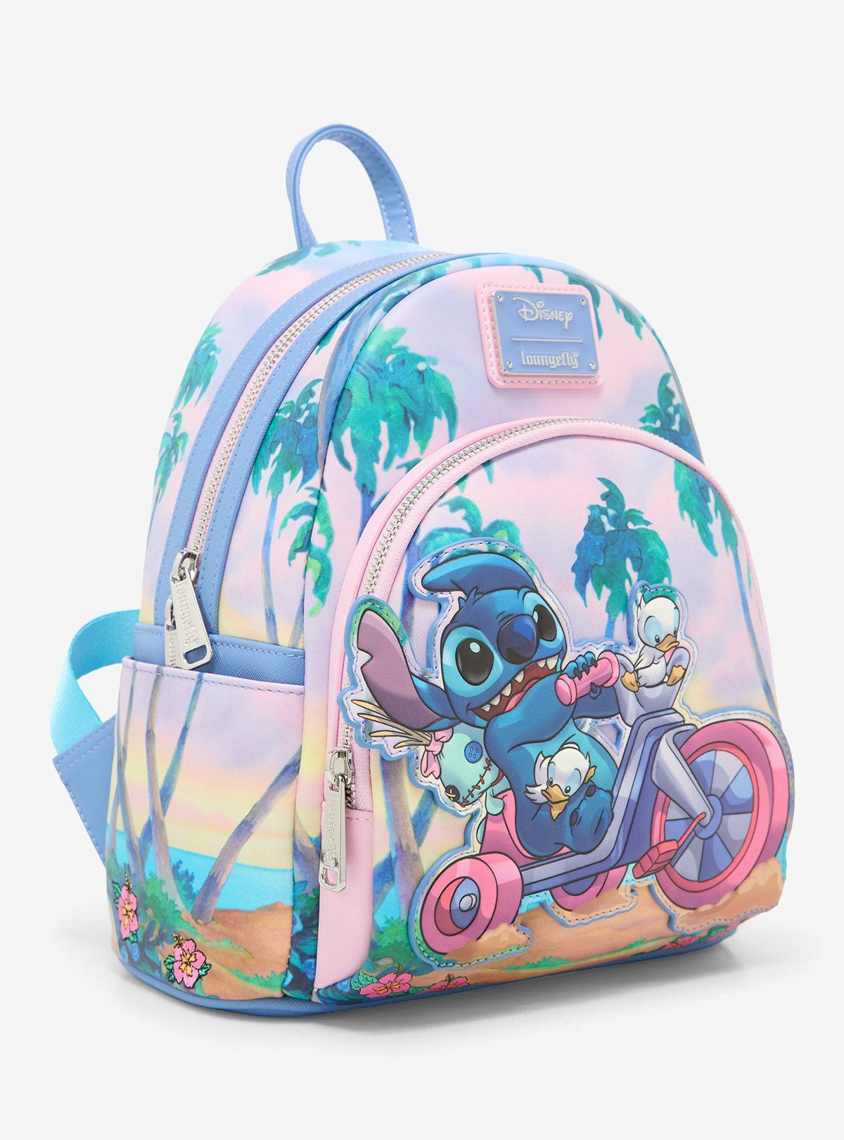 Lilo & Stitch Stitch & Scrump Duck Biking Mini Backpack
