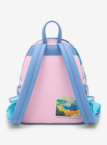 Lilo & Stitch Stitch & Scrump Duck Biking Mini Backpack
