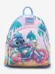 Lilo & Stitch Stitch & Scrump Duck Biking Mini Backpack front