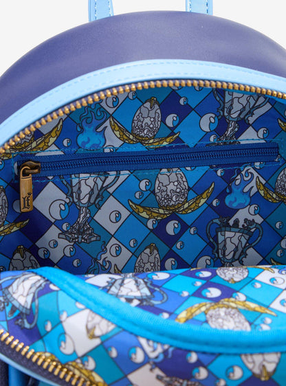 Harry Potter Mermaid Stained Glass Window Figural Mini Backpack