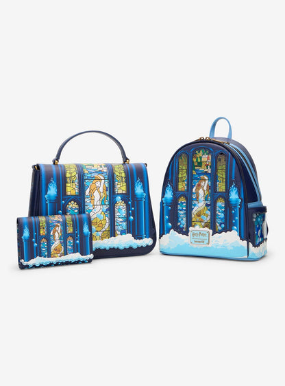 Harry Potter Mermaid Stained Glass Window Figural Mini Backpack
