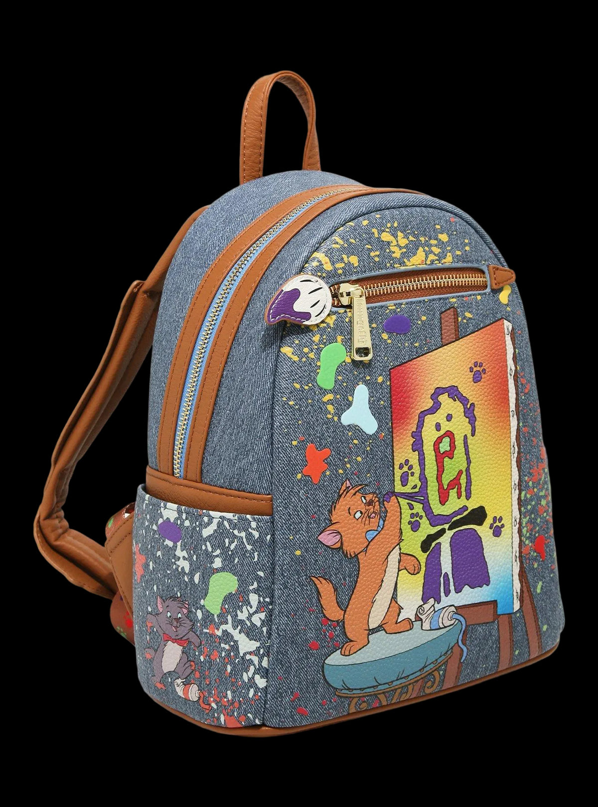 The Aristocats Toulouse the Painter Mini Backpack