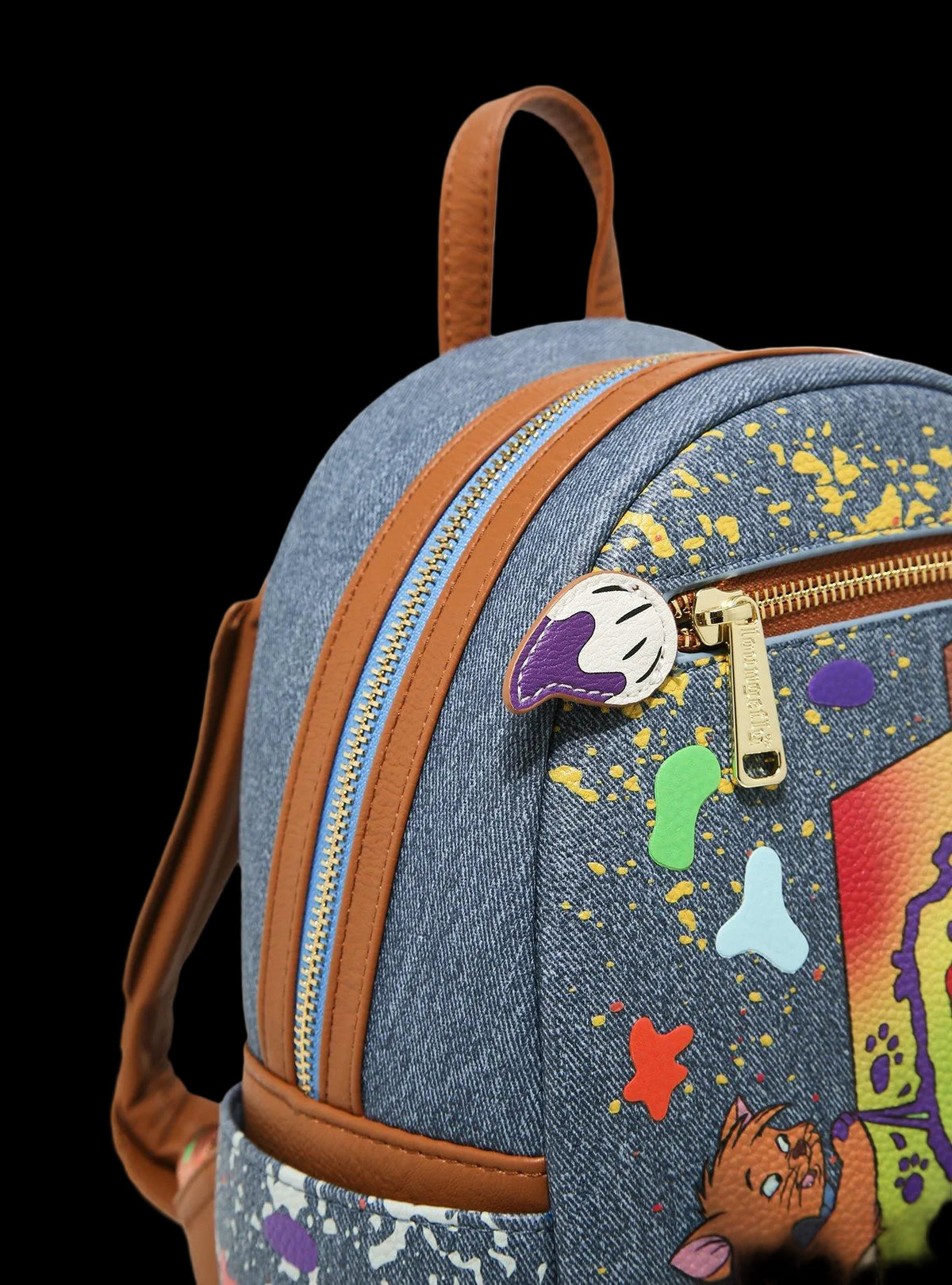 The Aristocats Toulouse the Painter Mini Backpack