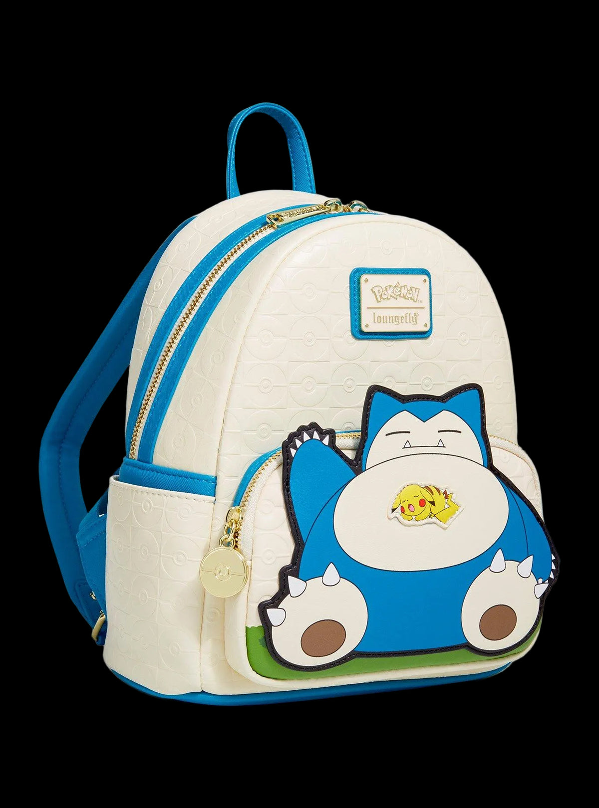 Pokémon Snorlax & Pikachu Sleeping Mini Backpack