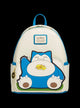 Pokémon Snorlax & Pikachu Sleeping Mini Backpack front