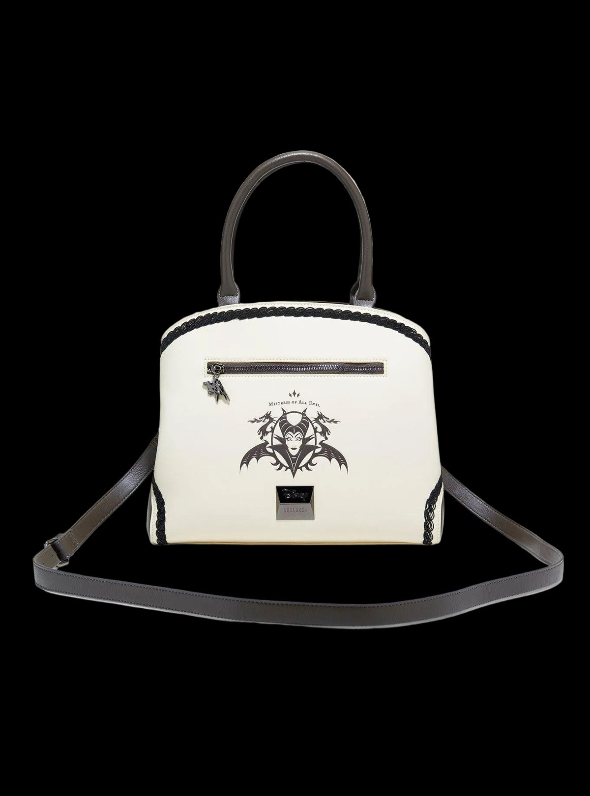 Sleeping Beauty Maleficent Tonal Crossbody Bag