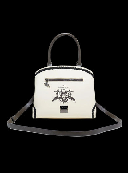 Sleeping Beauty Maleficent Tonal Crossbody Bag