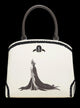 Sleeping Beauty Maleficent Tonal Crossbody Bag front