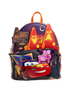 Cars Halloween Costumes Glow-in-the-Dark Mini Backpack Exclusive Loungefly Disney Pixar
