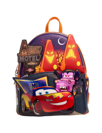 Cars Halloween Costumes Glow-in-the-Dark Mini Backpack Exclusive Loungefly Disney Pixar
