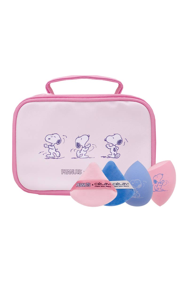 Peanuts Snoopy Blender Set & Makeup Pouch