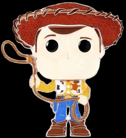 Funko Pop! vinyl figure of a character from Toy Story with a lasso on a white background