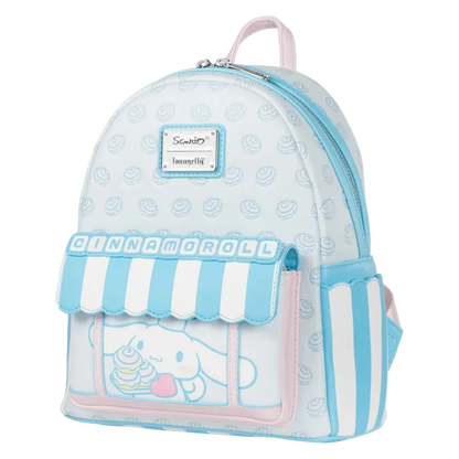 Backpack with Cinnamoroll design on a white background