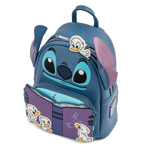 Lilo & Stitch Story Time Stitch with Duckies Mini Backpack