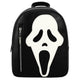 Scream Ghost Face Glow-in-the-Dark Black Mini Backpack