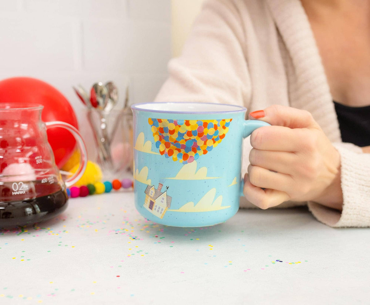 UP Adventure is Out There 20oz Camper Mug