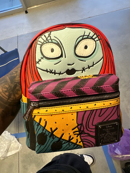 Nightmare Before Christmas Sally Cosplay Mini Backpack - alternate view 6