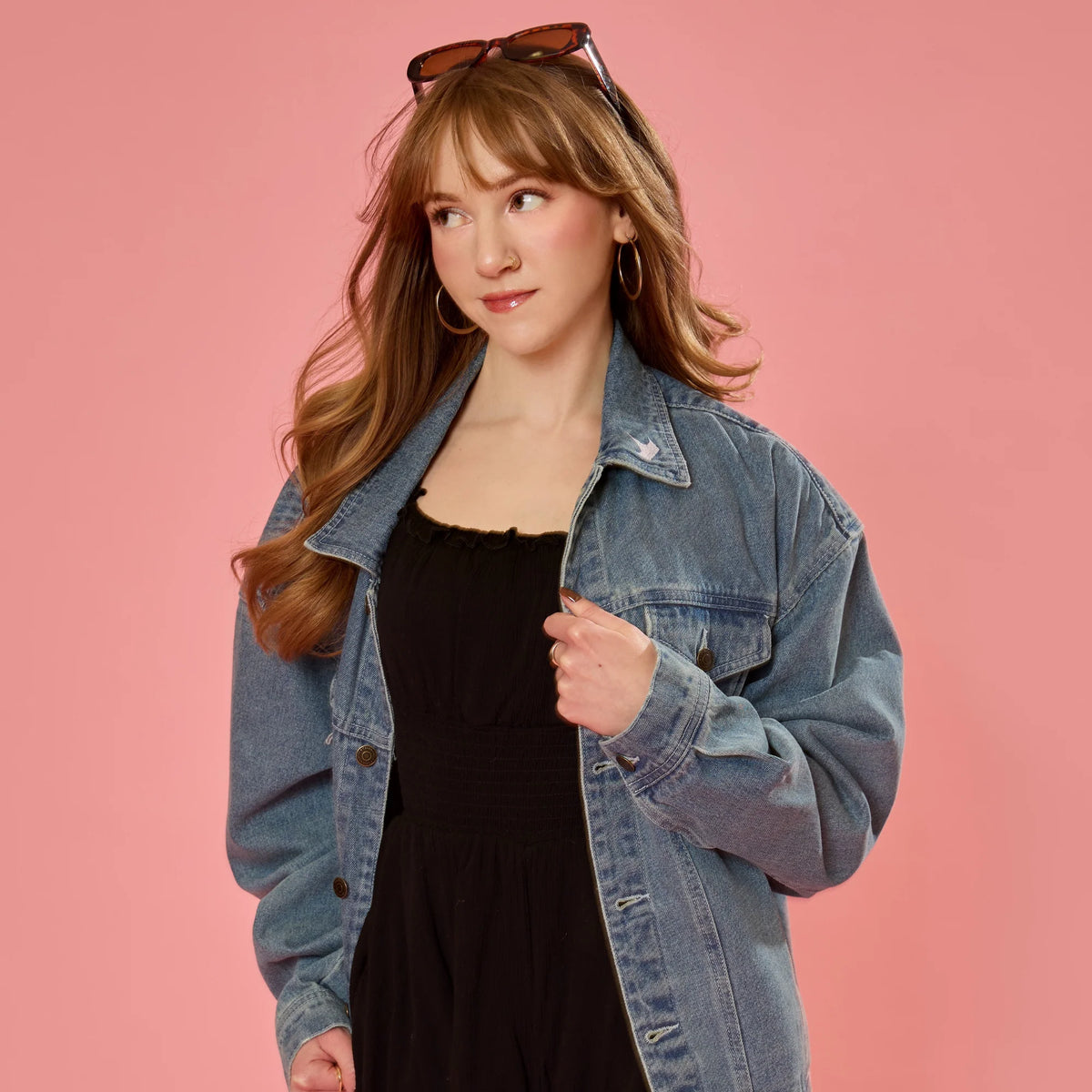 90's Princess Denim Jacket