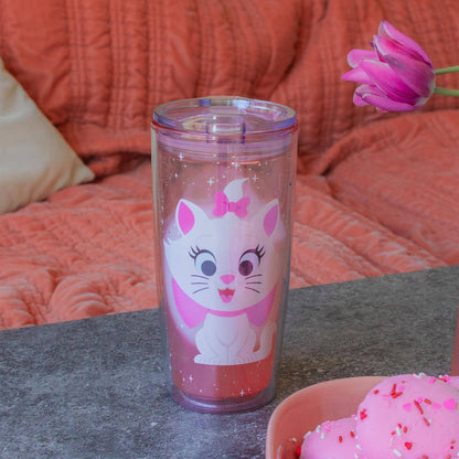 Aristocats 20oz Plastic Travel Tumbler