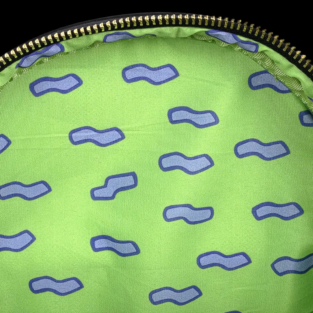 Rugrats Characters Print Mini Backpack
