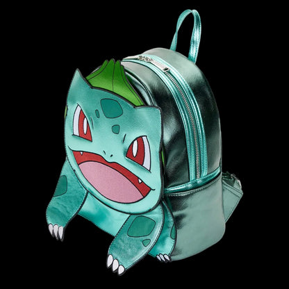 Pokémon Bulbasaur Metallic Mini Backpack Loungefly