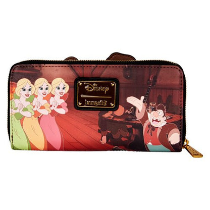 Gaston Zip-Around Wallet